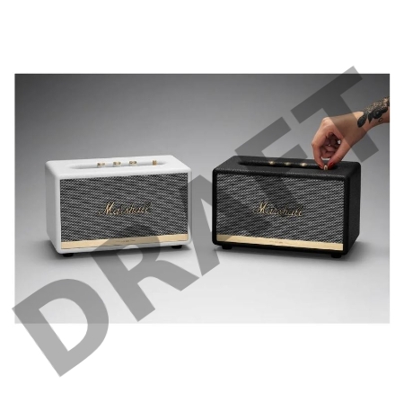 Усилитель MARSHALL Акустическая система Marshall Acton II Black