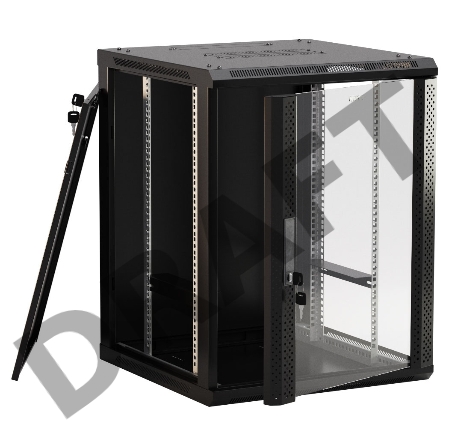 Шкаф телекоммуникационный настенный Hyperline TWB-FC, 19