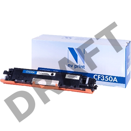 Картридж NV Print совместимый для HP CLJ Pro MFP M176n/M177fw CF350A Black (1300k)