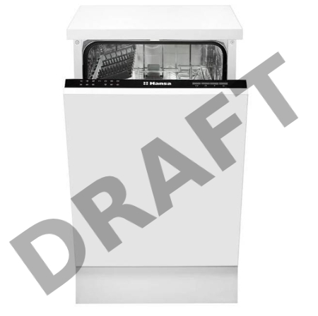 Встраиваемая посудомоечная машина HANSA ZIM476H