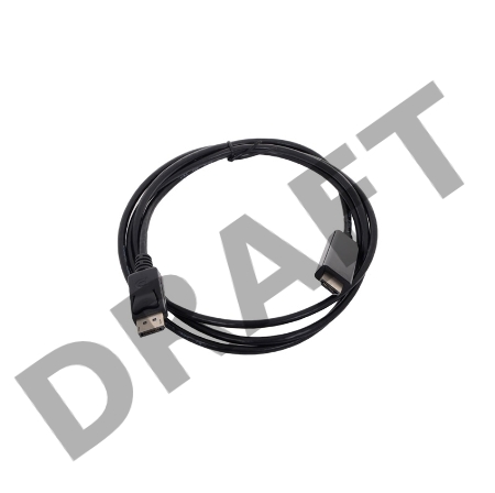 Переходник VCOM CG494-B Кабель-переходник DisplayPort M-> HDMI M 1.8m