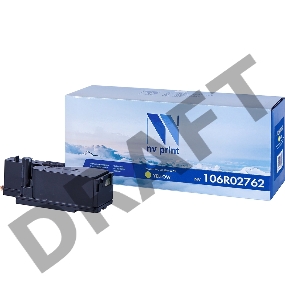 Картридж NVPrint совместимый Xerox 106R02762 Yellow для Phaser 6020/6022/WorkCentre 6025/6027 (1000k)