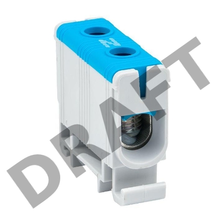 Клемма силовая вводная КСВ 16-50кв.мм син. EKF plc-kvs-16-50-blue