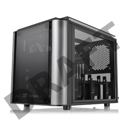 Корпус Thermaltake Level 20 VT черный без БП mATX 1x200mm 2xUSB2.0 2xUSB3.0 audio bott PSU