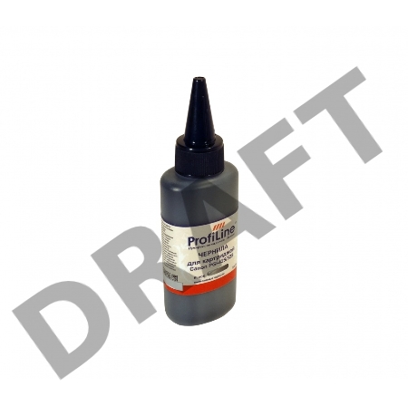 Чернила PL-PGI-425/525 для принтеров Canon iP4820/ iP4840/ iP4850/ iP4870/ MG6120/ MG6140/ MG6150/ MG6170/ MG8120/ MG8140/ MG8150/ MG8170 Black водные 100 мл ProfiLine