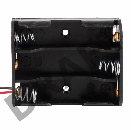 Батарейный отсек 3хАА (с проводами)