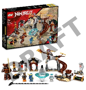 Конструктор Lego Ninjago Ninja Training Center пластик (71764)