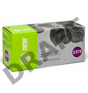 Тонер Картридж Cactus CS-TN2375 черный для Brother DCP L2500/L2520/L2540/L2560 (2600стр.)