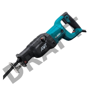 Пилы электрические цепные Makita JR3070CT Пила саб,{1510Вт,0-2800об\м,ход-32мм,рез-255мм,4.3кг,чем,АВТ}