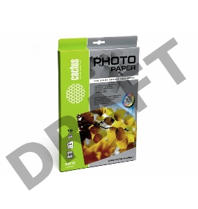 Фотобумага Cactus CS-MA4100100 A4/100г/м2/100л. матовая для струйной печати