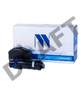 Картридж NVPrint совместимый Xerox 106R03488 для Phaser 6510/WorkCentre 6515 (5500k)