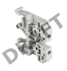 Колодка клеммная JXB-2.5/35 сер. EKF plc-jxb-2.4/35gy