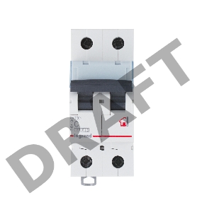 Выключатель автоматический модульный 2п C 25А 6кА TX3 Leg 404044