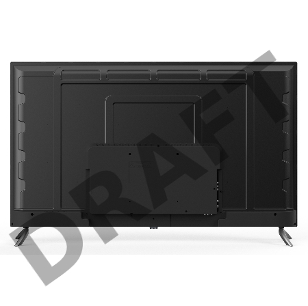 Телевизор STARWIND SW-LED55UG400 Smart Яндекс.ТВ стальной 4K Ultra HD 60Hz DVB-T DVB-T2 DVB-C DVB-S DVB-S2 USB WiFi Smart TV