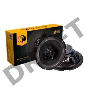 Колонки автомобильные Phantom MS 165 (без решетки) 80Вт 92дБ 4Ом 16см (6.5дюйм) (ком.:2кол.) коаксиальные двухполосные