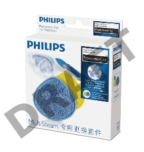 Насадки для паровых очистителей Philips Насадки для паровых очистителей Philips/ Сменные насадки из микрофибры для паровых очистителей FC7008, FC7012