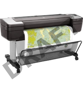 Плоттер HP DesignJet T1700 44-in Printer