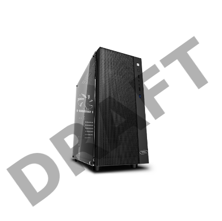 Корпус Deepcool MATREXX 55 MESH без БП, большое боковое окно, черный, ATX
