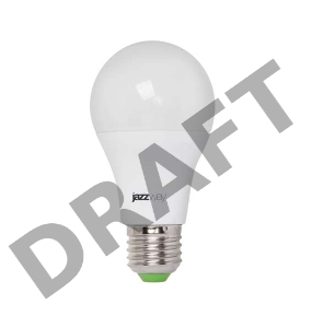 Лампа светодиодная диммируемая PLED-DIM A60 12Вт грушевидная 3000К тепл. бел. E27 1060лм 220-240В JazzWay 2855879