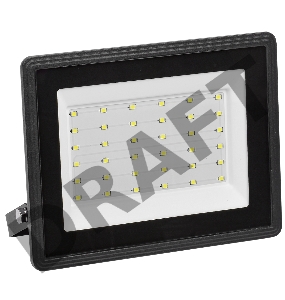 Прожектор светодиодный СДО 06-50 6500К IP65 черн. ИЭК LPDO601-50-65-K02