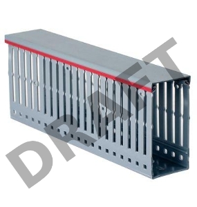 Кабель-канал перфорированный 40х80 L2000 RL12 G ДКС 00149RL