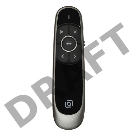 Презентер Oklick 699P Radio USB (30м) черный