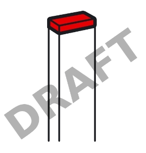 Заглушка 40x16 мм METRA Заглушка 40x16 мм METRA