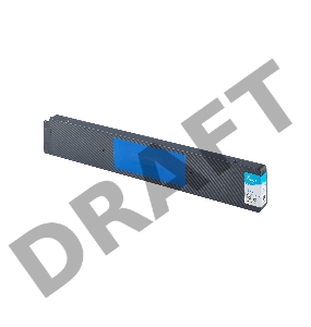 Струйный картридж Sakura C13T858200 (T8582 C) для Epson, голубой, 660 мл., 50000 к.