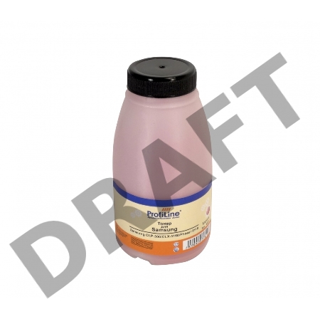 Тонер для принтеров Samsung CLP-300/CLX-3160/Phaser 6010/6110/6120/WC 6000/6015 magenta 45 гр ProfiLine Фасовка РФ