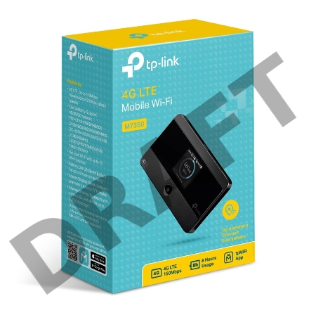 Маршрутизатор беспроводной TP-Link SOHO  M7350 4G