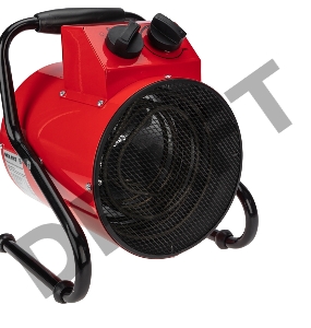 Пушка тепловая, цилиндрическая подставка, 3 кВт REXANT