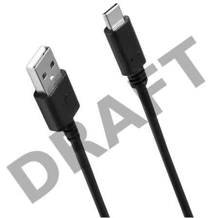 Кабель SunWind USB (m)-USB Type-C (m) 1.5м черный блистер
