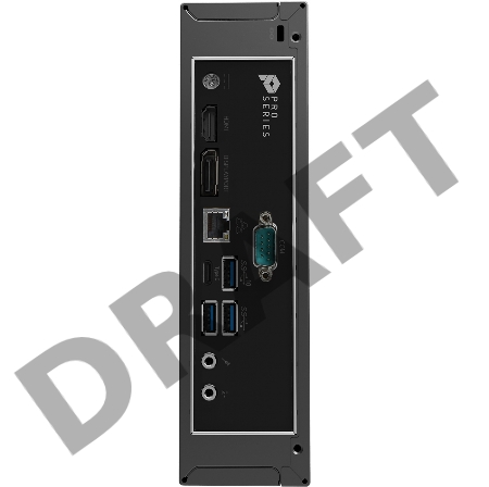 Неттоп MSI Pro DP21 13M-604XRU i3 13100/8Gb/SSD512Gb UHDG 770/noOS/черный