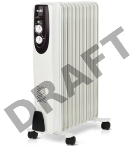 Радиатор масляный BALLU BOH/CL-11WRN 2200Вт, 11 секций