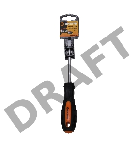 Отвёртка шлицевая SL6, 100 мм