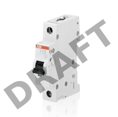 Автоматический выключатель ABB 2CDS251001R0254 1-полюсной S201 C25