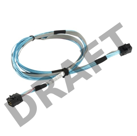 Кабель SuperMicro CBL-SAST-0531 HDmSAS-HDmSAS 0.8m