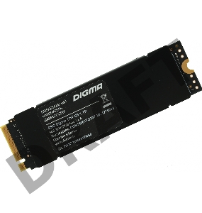 Накопитель SSD Digma PCI-E 4.0 x4 1Tb DGST4001TG33T Top G3 M.2 2280
