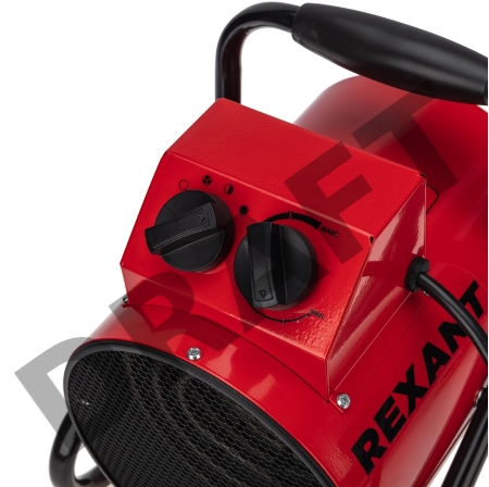 Пушка тепловая, цилиндрическая подставка, 3 кВт REXANT