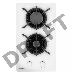 Газовая варочная поверхность Hansa BHKW31037 белый