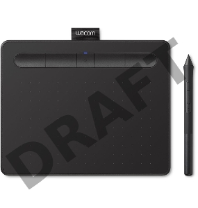 Планшет для рисования Wacom Intuos S Bluetooth CTL-4100WLK-N Bluetooth/USB черный