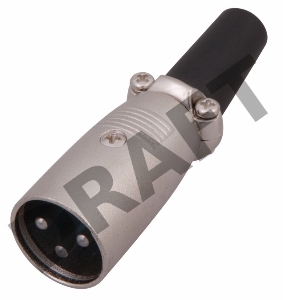 Разъем CANON штекер XLR на шнур REXANT