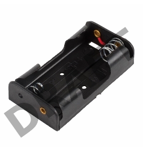 Батарейный отсек 2xAA (с проводами)