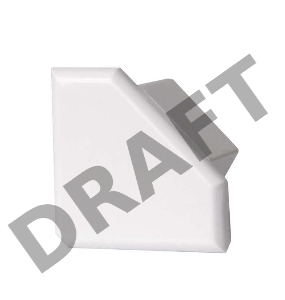 Заглушка торцевая для профиля PAL 1919 глухая JazzWay 1009784