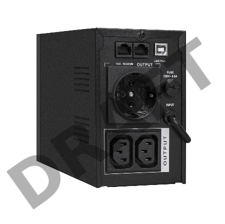ИБП ExeGate SpecialPro UNB-900.LED.AVR.1SH.2C13.RJ.USB <900VA/500W, LED, AVR,1*Schuko+2*C13, RJ45/11,USB, металлический корпус, Black>