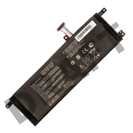 Аккумуляторная батарея для ноутбука Asus X453MA (B21N1329) 7.2V 30Wh