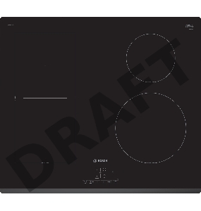 Индукционная варочная поверхность BOSCH PWP63RBB6E