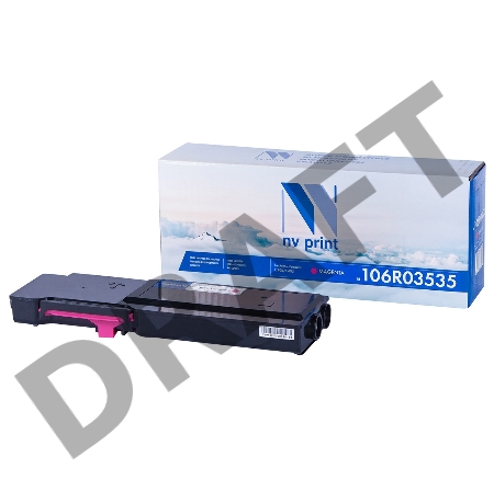 Картридж NVPrint совместимый NV-106R03535 Magenta для Xerox VersaLink C400/C405 (8000k)