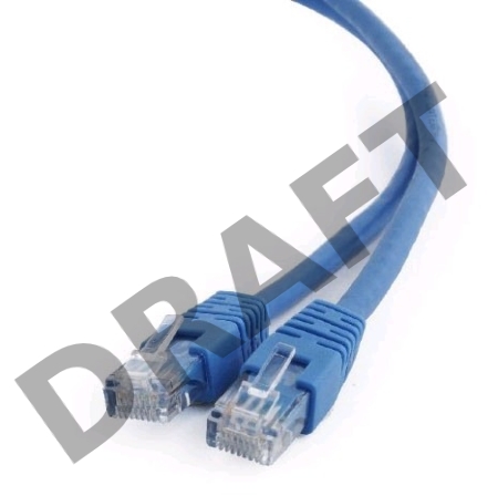 Патч-корд UTP Cablexpert кат.6, 1м, литой, многожильный (синий)