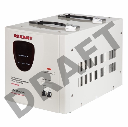 Стабилизатор напряжения AСН-3 000/1-Ц  REXANT